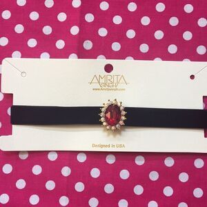 Amrita Singh Velvet Choker 